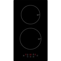 electriQ 30cm 2 Zone Domino Induction Hob - Plug In and Go