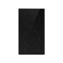 Refurbished electriQ eiQ30INDP 2 Zone Induction Hob Black
