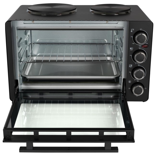 30L 1600w Table Top Electric Grill Toaster Oven For Home Use - Buy