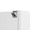 electriQ 30 Litre Table Top Freezer - Convertible Fridge White