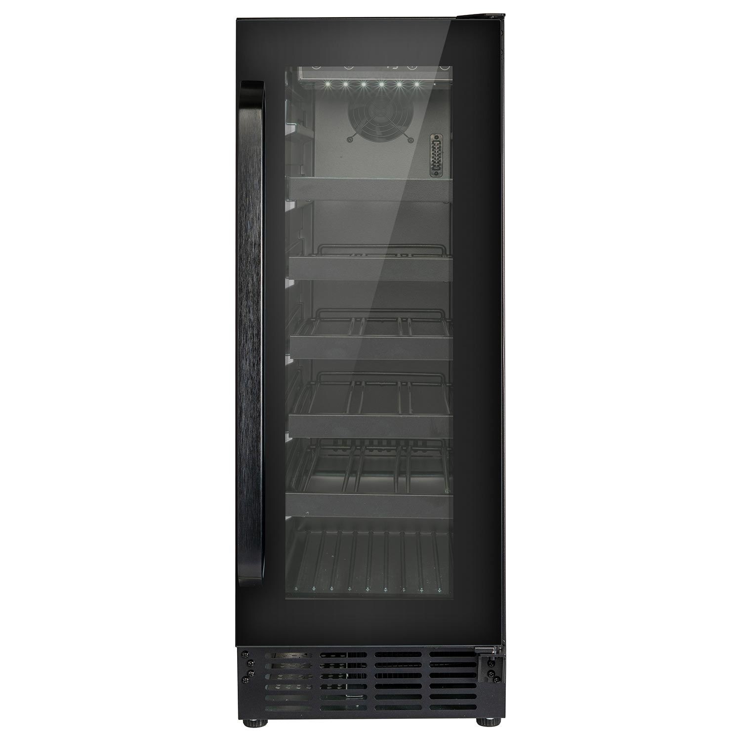 electriQ 18 Bottle Capacity 30cm Freestanding Under Counter Wine Cooler