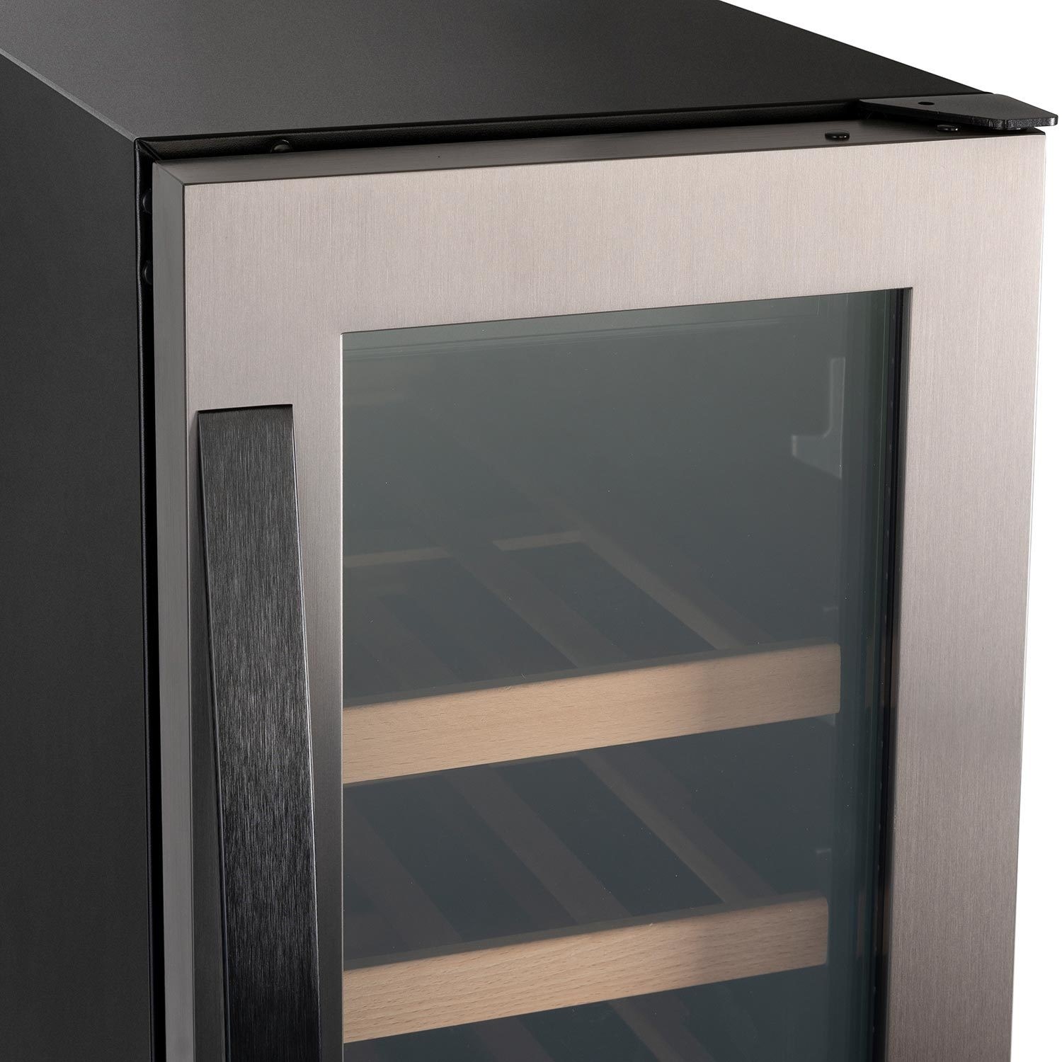 electriQ 18 Bottle Capacity 30cm Freestanding Under Counter Wine Cooler