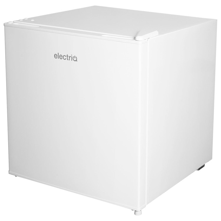 electriQ 35L Table Top Freezer - White