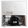 electriQ 35L Table Top Freezer - White