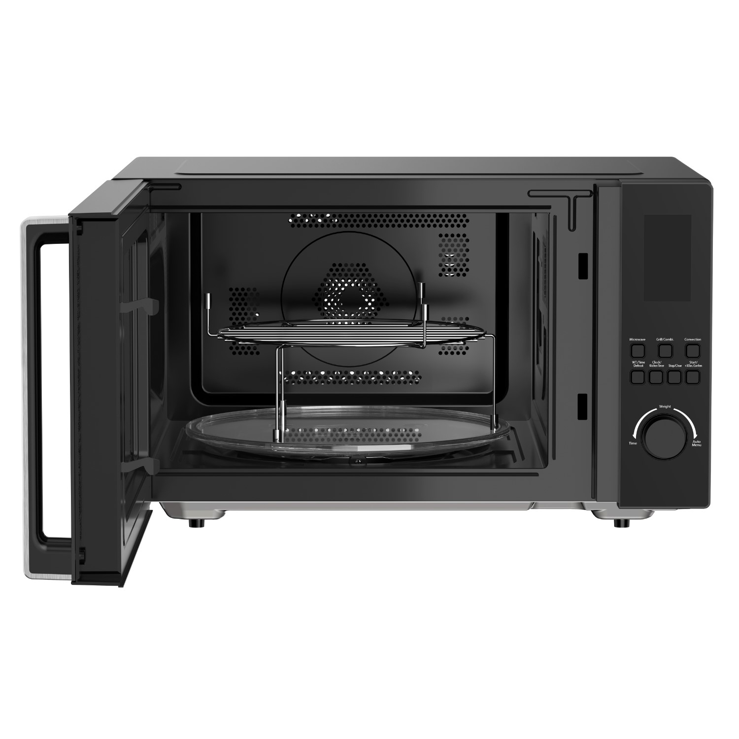 electriQ 42L Combination Microwave Oven & Grill - Black electriQ 42L Combination Microwave Oven & Grill - Black