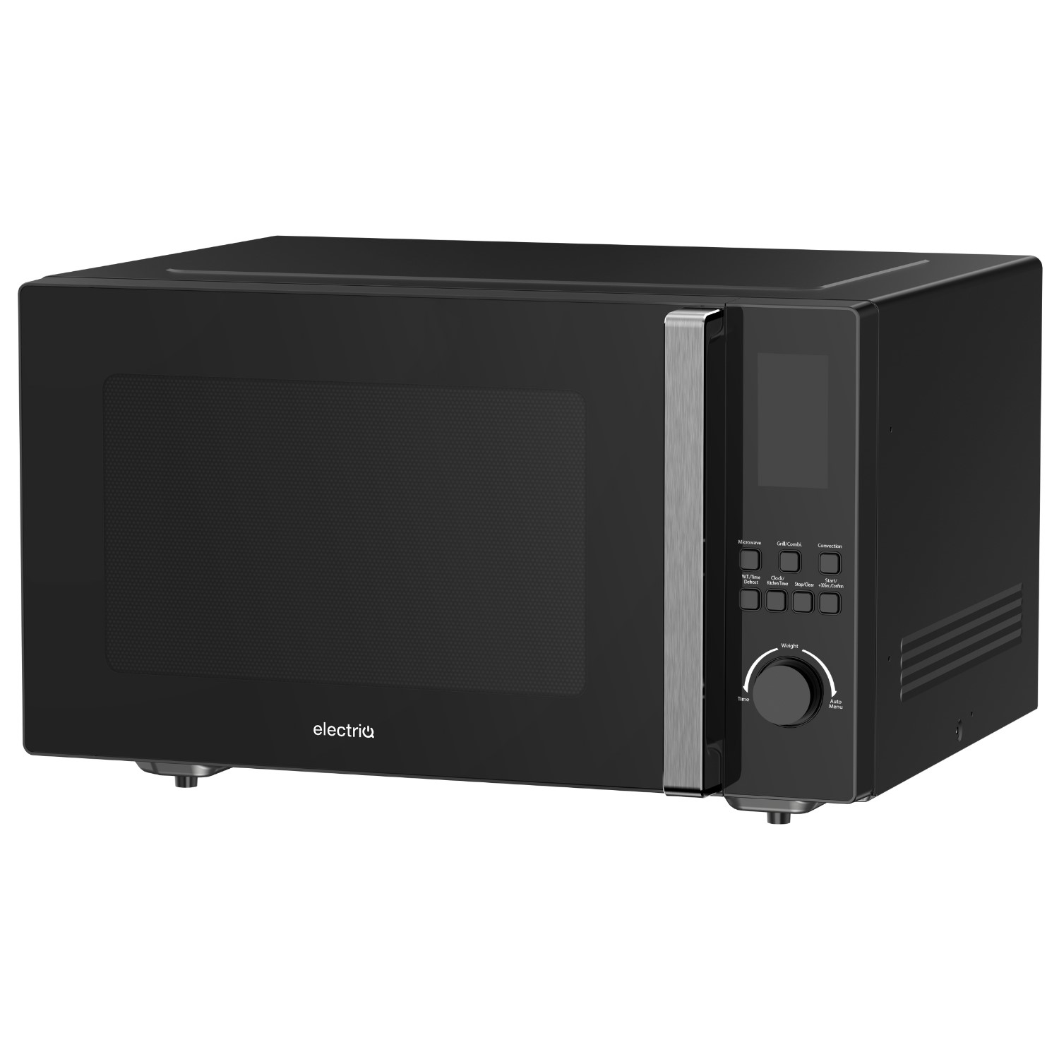 electriQ 42L Combination Microwave Oven & Grill - Black electriQ 42L Combination Microwave Oven & Grill - Black