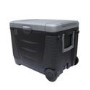 Refurbished electriQ eiQ45LCOOLBOXVE 45 Litre Portable Cooler Box Black