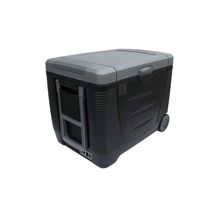 Refurbished electriQ eiQ45LCOOLBOXVE 45 Litre Portable Cooler Box Black
