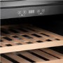 Refurbished electriQ eiQ45WINEBG In Column 28 Bottle  Wine Cooler Black