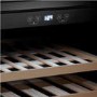 Refurbished electriQ eiQ45WINEBG In Column 28 Bottle  Wine Cooler Black