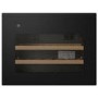 electriQ 28 Bottle In Column Wine Cooler - Black