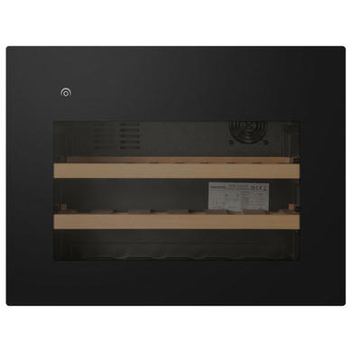 Refurbished electriQ eiQ45WINEBG In Column 28 Bottle  Wine Cooler Black