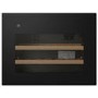 Refurbished electriQ eiQ45WINEBG In Column 28 Bottle  Wine Cooler Black