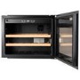 Refurbished electriQ eiQ45WINEBG In Column 28 Bottle  Wine Cooler Black