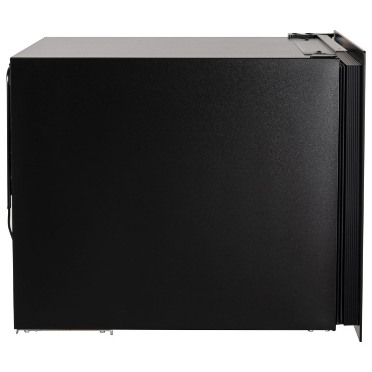 Refurbished electriQ eiQ45WINEBG In Column 28 Bottle  Wine Cooler Black