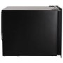 Refurbished electriQ eiQ45WINEBG In Column 28 Bottle  Wine Cooler Black