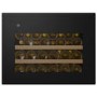 electriQ 28 Bottle In Column Wine Cooler - Black