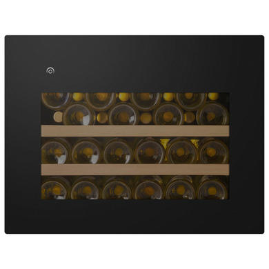 Refurbished electriQ eiQ45WINEBG In Column 28 Bottle  Wine Cooler Black