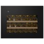 Refurbished electriQ eiQ45WINEBG In Column 28 Bottle  Wine Cooler Black