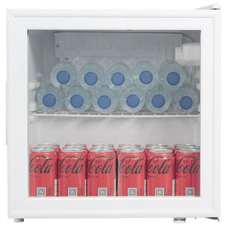 electriQ 46L Drinks Cooler - White