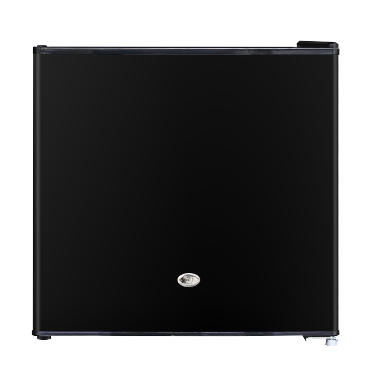 electriQ 46 Litre Table Top Drinks Fridge – Black