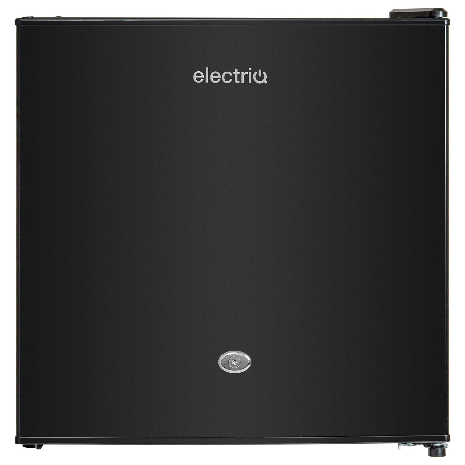 electriQ 46 Litre Table Top Drinks Fridge Black