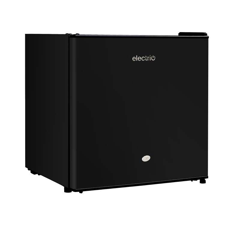 electriQ 46 Litre Table Top Drinks Fridge – Black