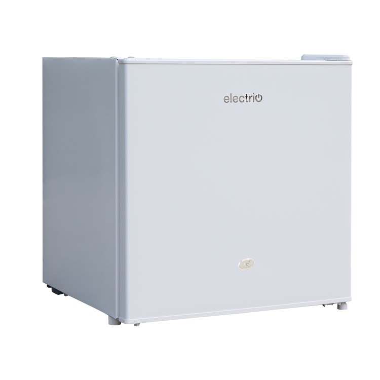 electriQ 46 Litre Table Top Drinks Fridge – White
