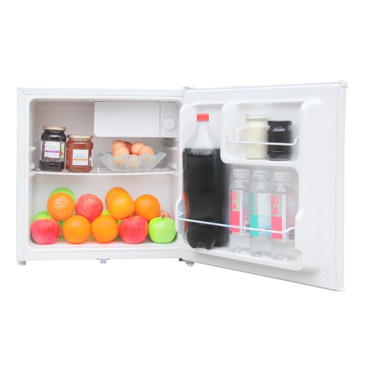 Refurbished electriQ 46 Litre Table Top Drinks Fridge – White