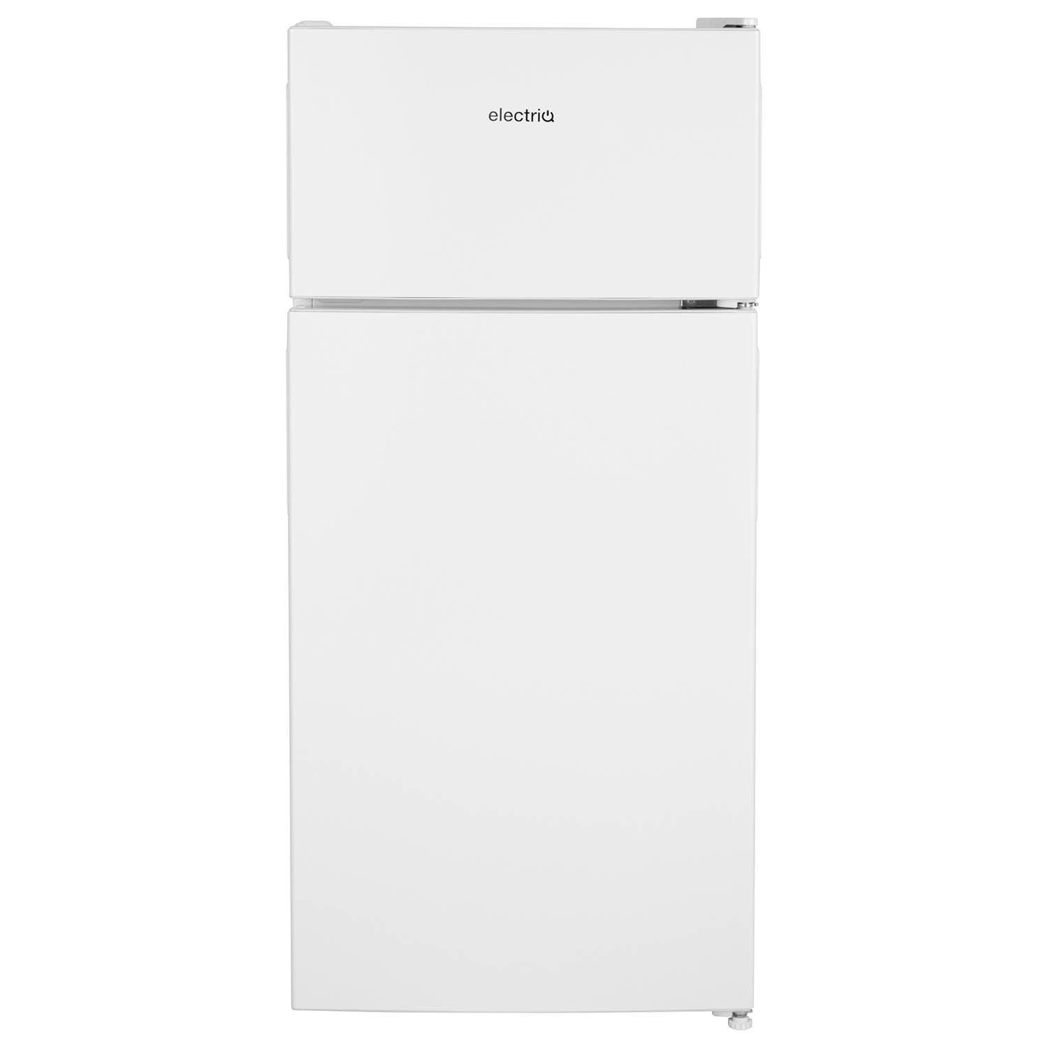 electriQ 112 Litre 80/20 Freestanding Fridge Freezer - White electriQ 112 Litre 80/20 Freestanding Fridge Freezer - White