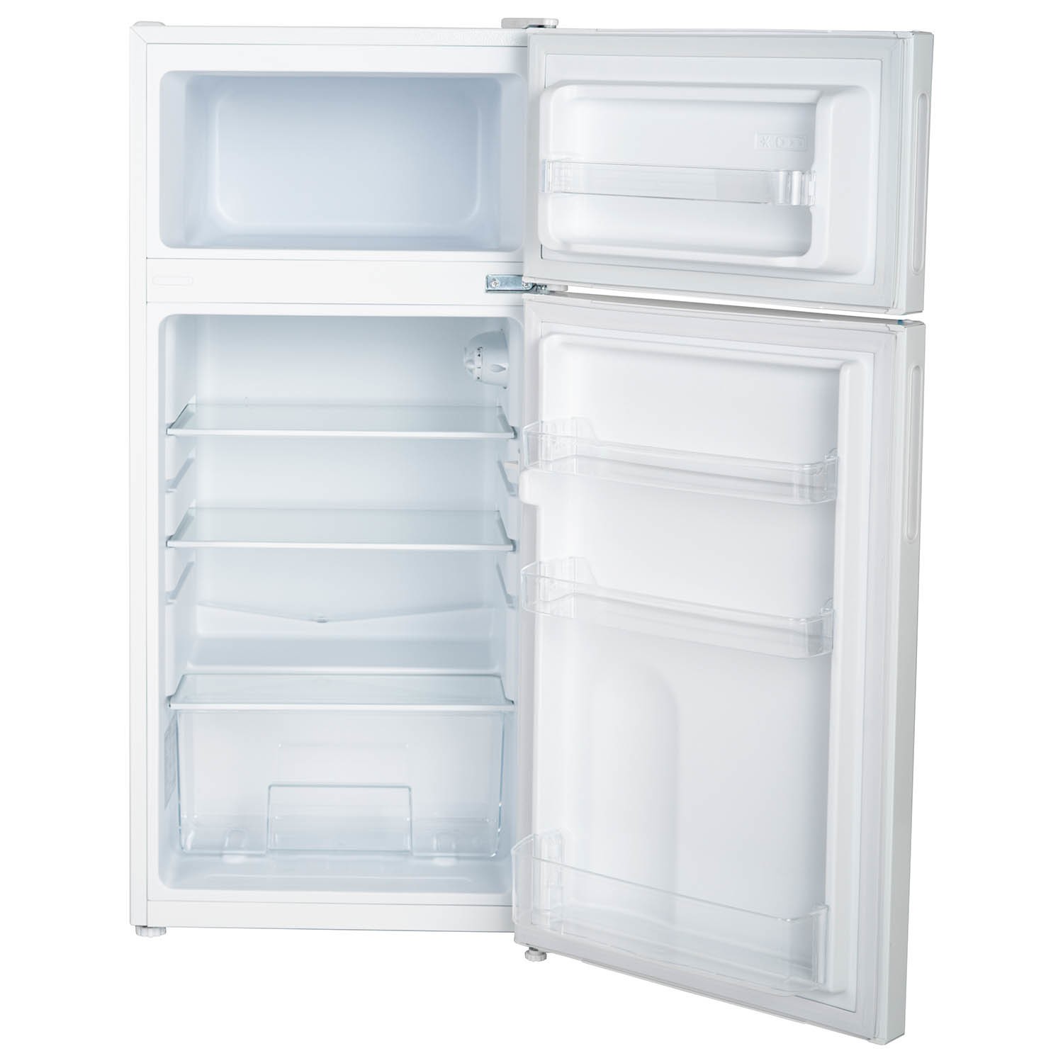 electriQ 112 Litre 80/20 Freestanding Fridge Freezer White eiQ47TMFF