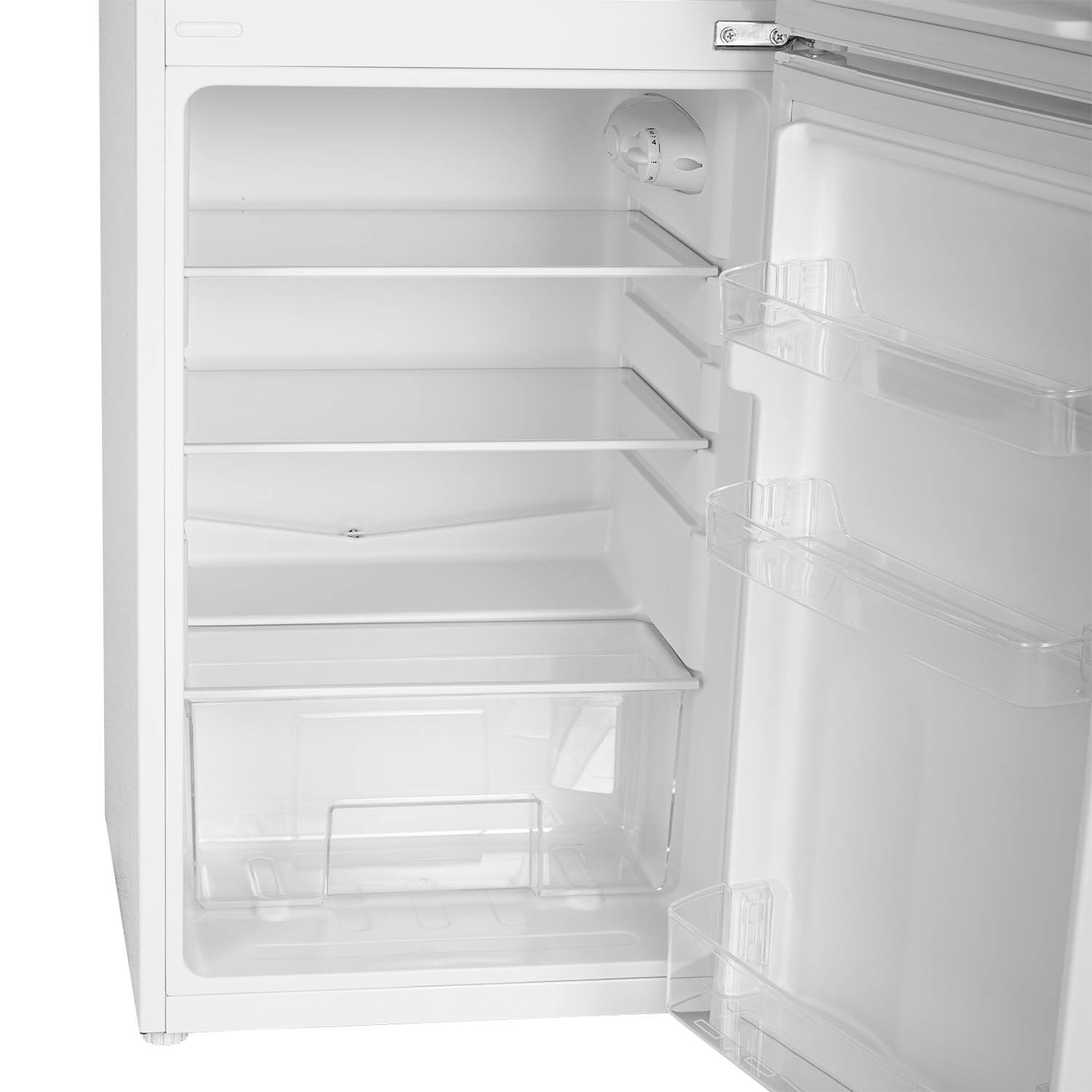 electriQ 112 Litre 80/20 Freestanding Fridge Freezer White eiQ47TMFF