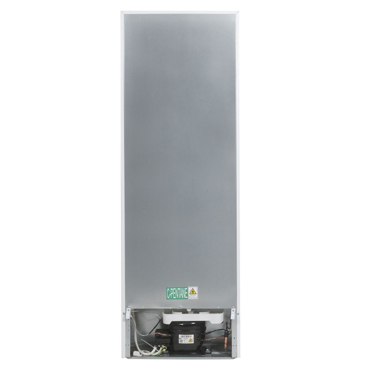 electriQ 157 Litre 70/30 Freestanding Fridge Freezer - White