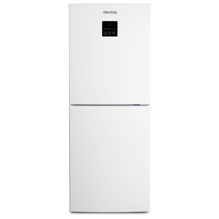 Refurbished electriQ eiQ50130TNF Freestanding 153 Litre 60/40  Frost Free Fridge Freezer