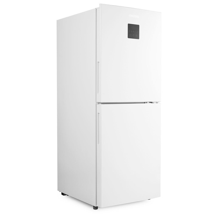 Refurbished electriQ eiQ50130TNF Freestanding 153 Litre 60/40  Frost Free Fridge Freezer