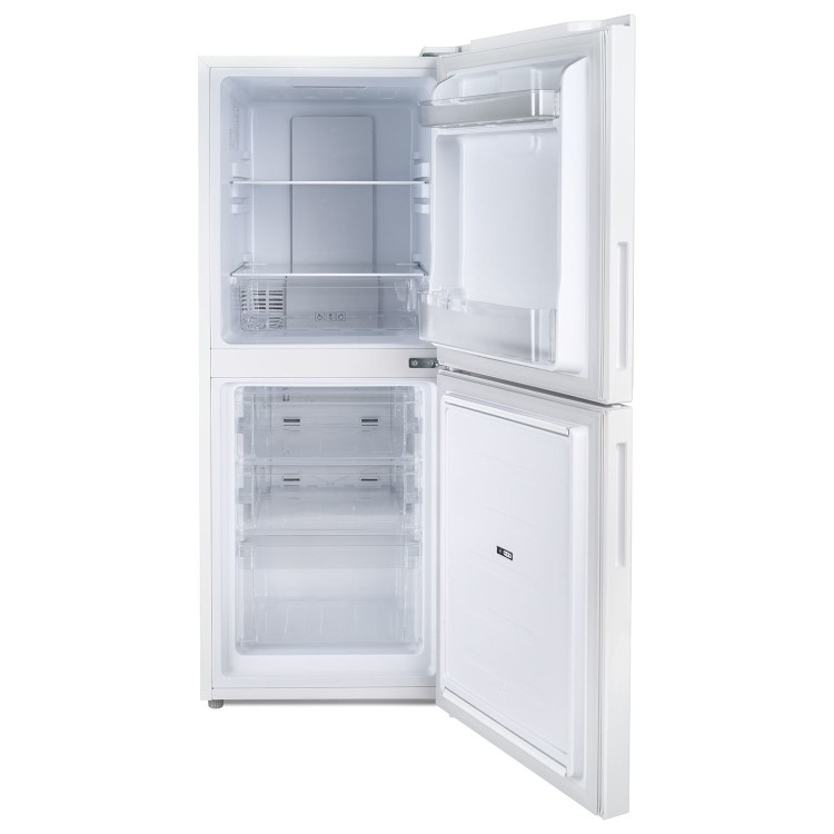 Refurbished electriQ eiQ50130TNF Freestanding 153 Litre 60/40  Frost Free Fridge Freezer