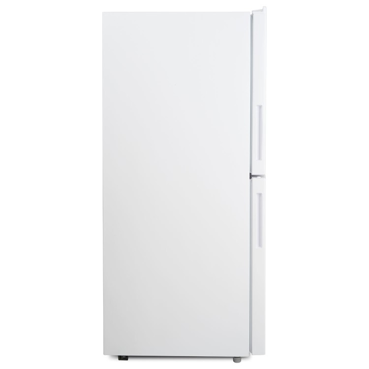 Refurbished electriQ eiQ50130TNF Freestanding 153 Litre 60/40  Frost Free Fridge Freezer