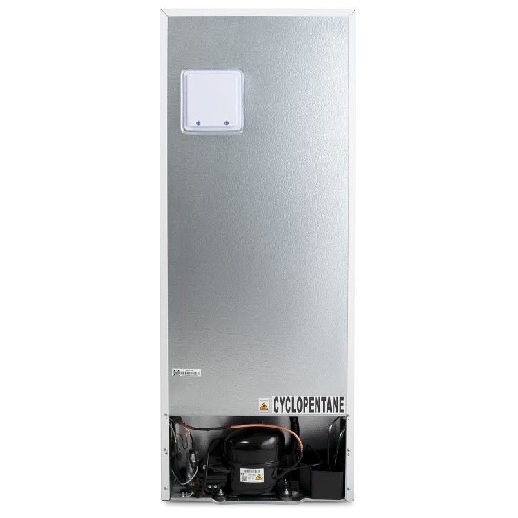 Refurbished electriQ eiQ50130TNF Freestanding 153 Litre 60/40  Frost Free Fridge Freezer