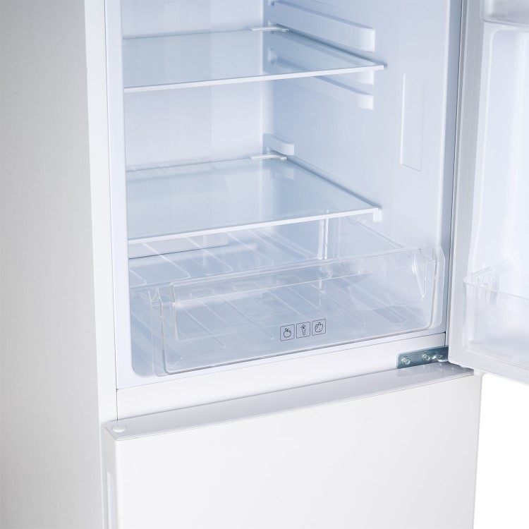 Refurbished electriQ eiQ50130TNF Freestanding 153 Litre 60/40  Frost Free Fridge Freezer