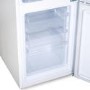 Refurbished electriQ eiQ50130TNF Freestanding 153 Litre 60/40  Frost Free Fridge Freezer