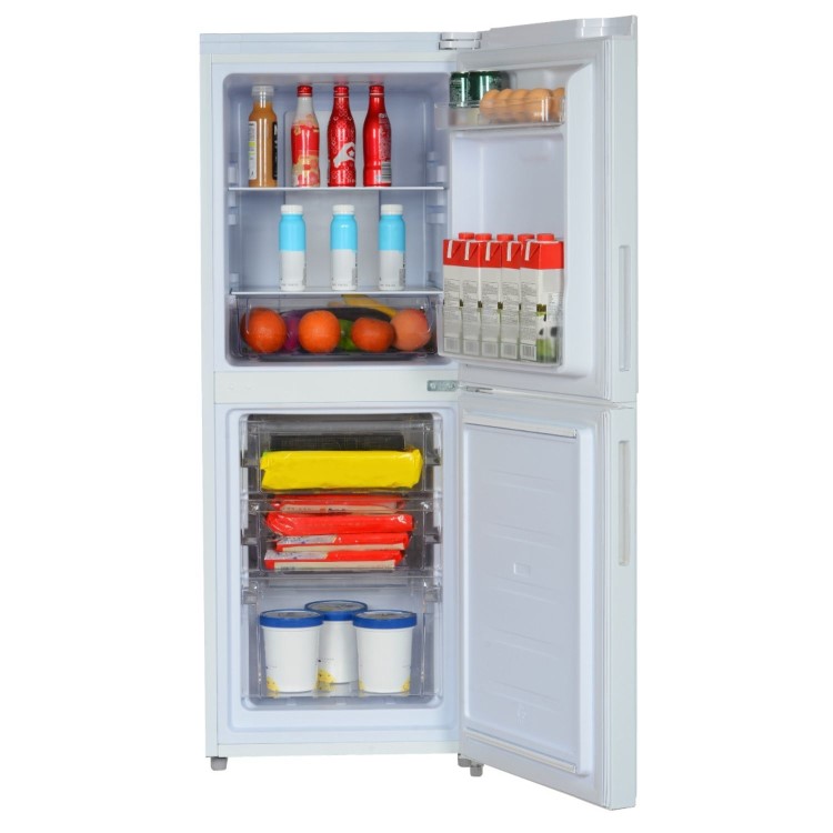 Refurbished electriQ eiQ50130TNF Freestanding 153 Litre 60/40  Frost Free Fridge Freezer