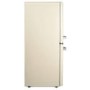 Refurbished electriQ eiQ50132RETROCTNF Freestanding 153 Litre 60/40 Retro Frost Free Fridge Freezer Cream