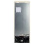 electriQ 153 Litre 60/40 Retro Freestanding Fridge Freezer - Cream Total No Frost