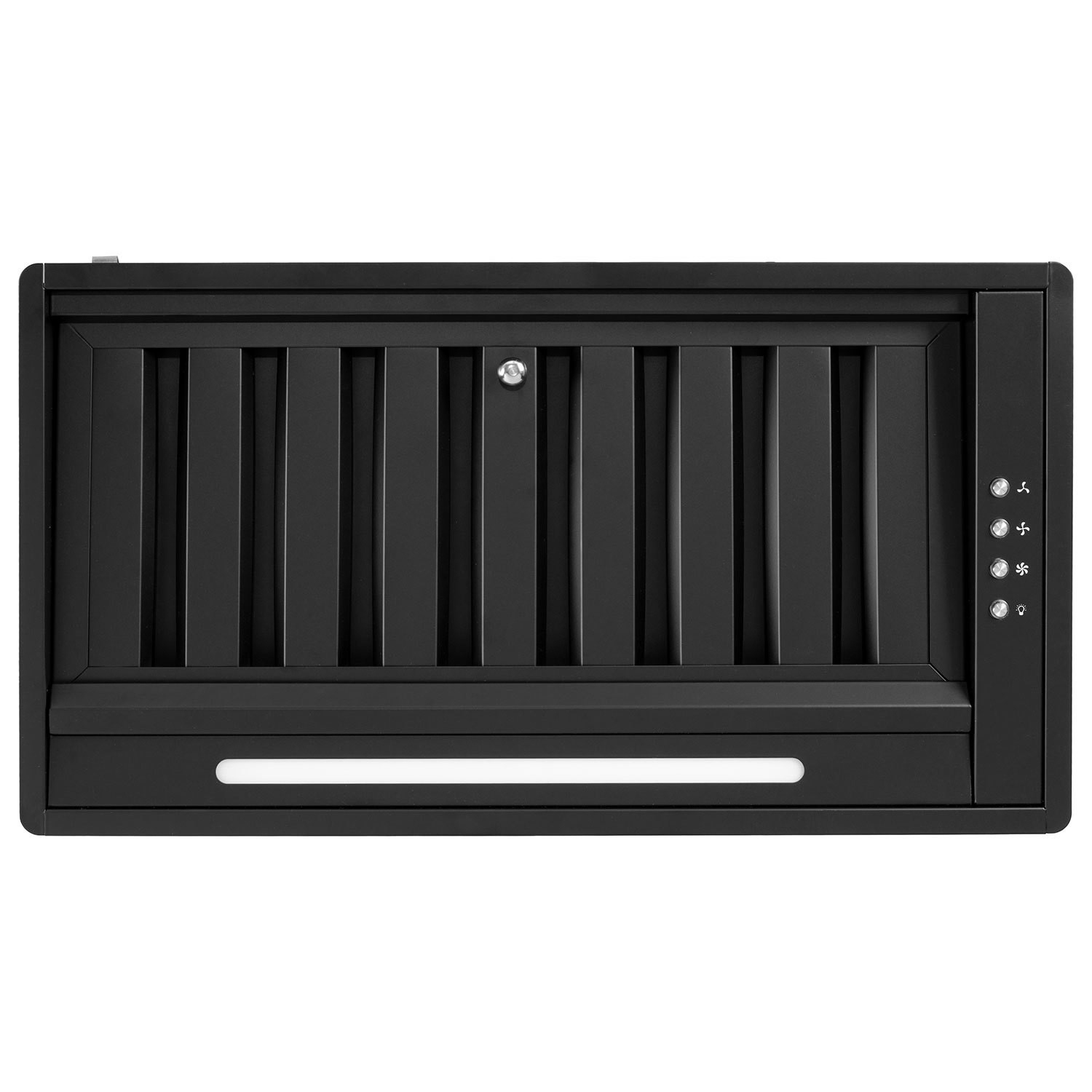 Electriq 52Cm Canopy Cooker Hood  UT10-52G
