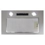 GRADE A1 - electriQ 52cm Canopy Cooker Hood Kitchen Extractor Fan in Silver