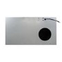 GRADE A1 - electriQ 52cm Canopy Cooker Hood Kitchen Extractor Fan in Silver