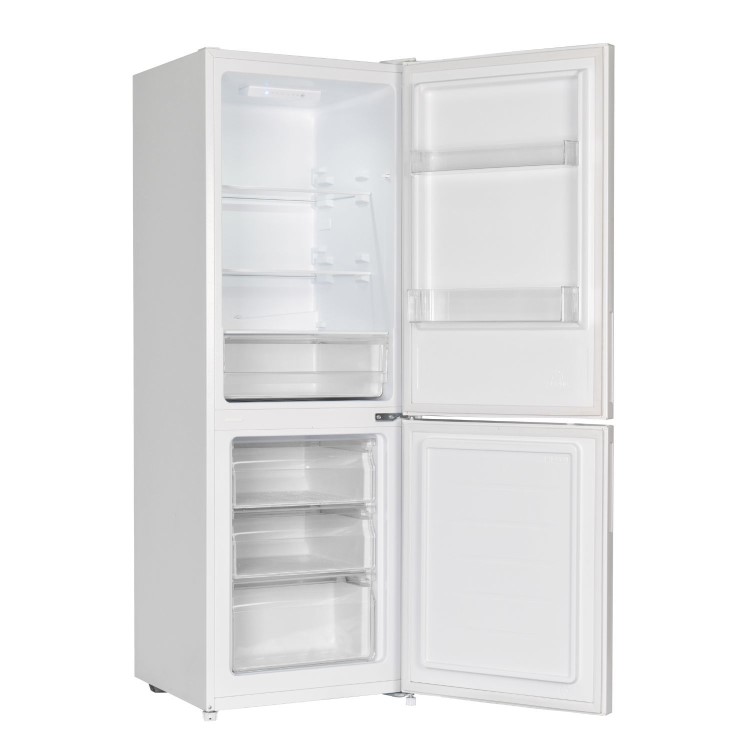 electriQ 227 Litre 70/30 Freestanding Fridge Freezer - White