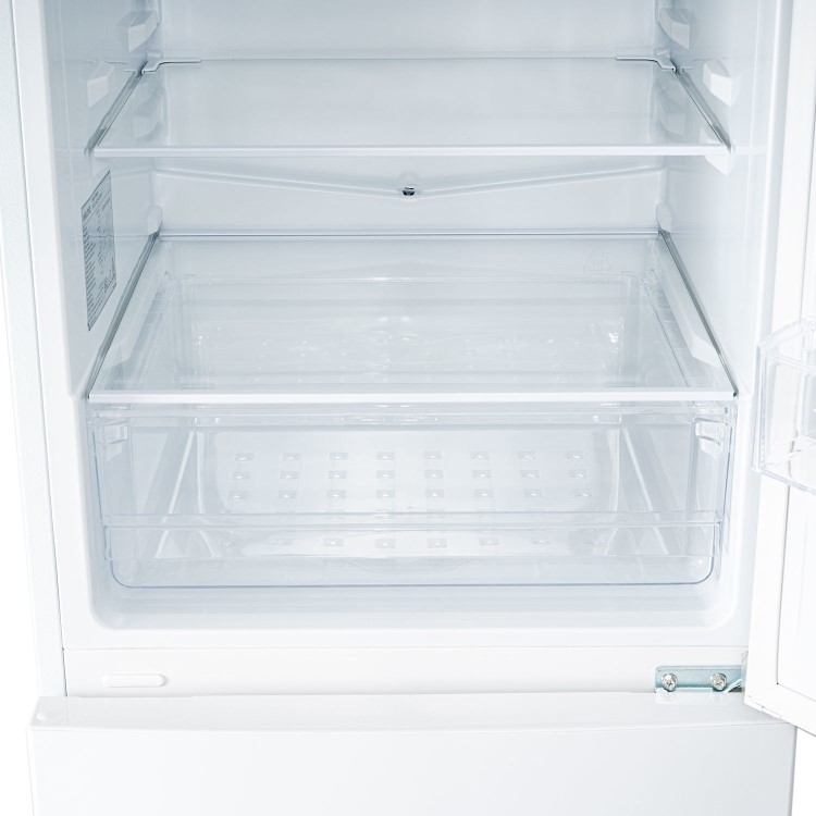 electriQ 227 Litre 70/30 Freestanding Fridge Freezer - White