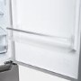 electriQ 282 Litre Fridge Freezer - Total No Frost in Stainless Steel