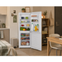 electriQ 207 Litre 60/40 Freestanding Fridge Freezer - White